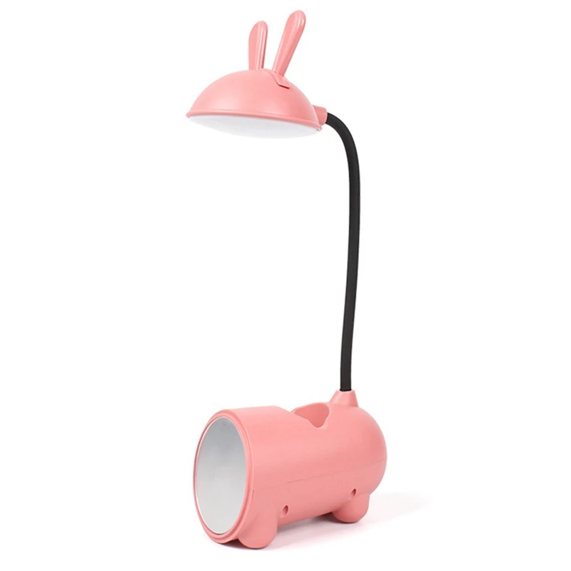 

Creative Cute Table Lamp Student Dormitory Bedroom Reading Lamp USB Power Supply LED Eye Protection Lamp