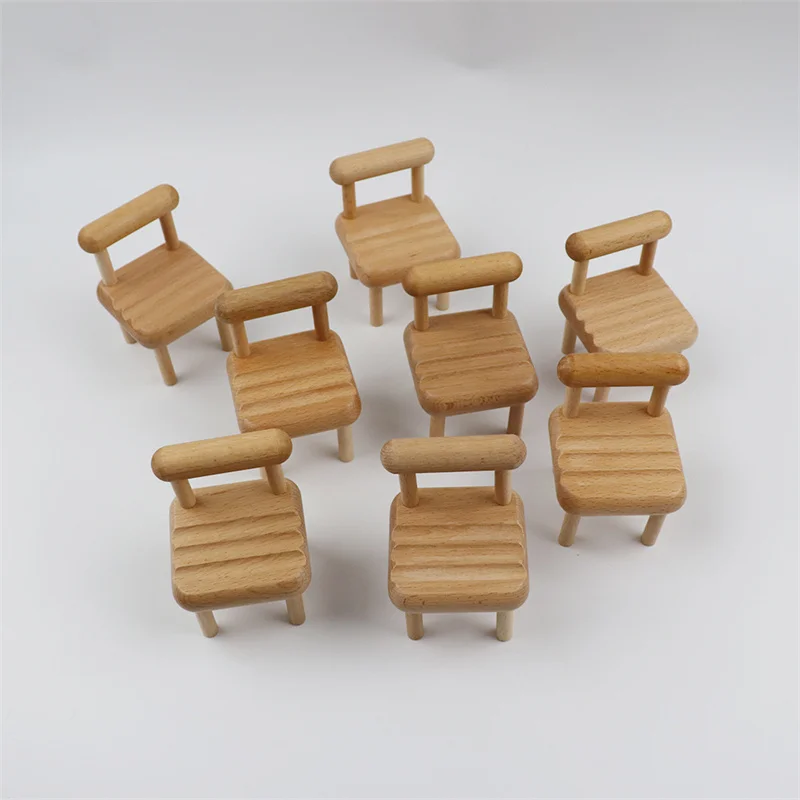 

Подставка под телефон, деревянное кресло, планшетофон, стул, креативный Маленький стул, настольная ленивая подставка 2022