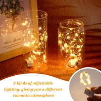 80 Pack Led Waterproof Fairy Lights Battery Operated  LED Mini Christmas Light Copper Wire String Light For Wedding Xmas Party