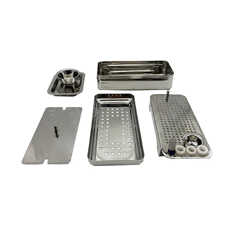 Контейнер для зубных имплантов коробка прибор богатый фибриновый чехол пластин |