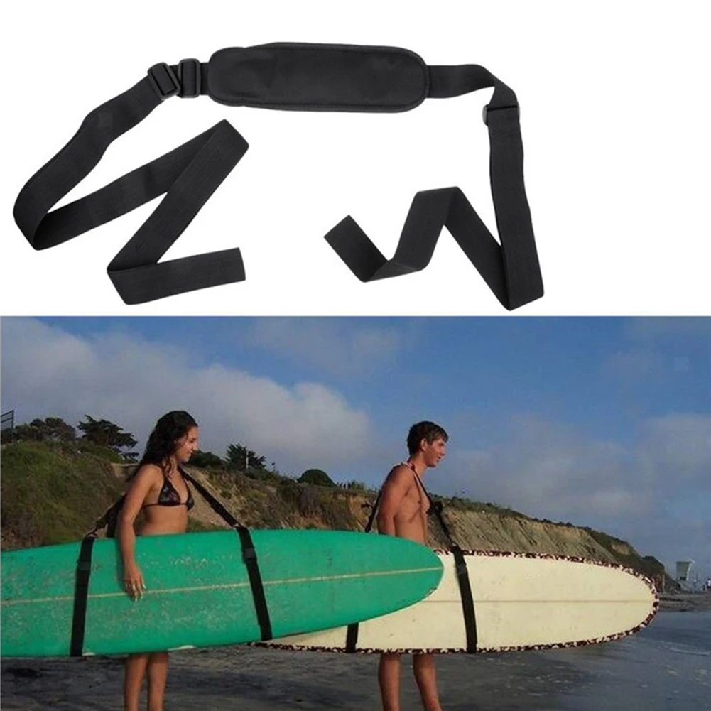 

Surfboard Shoulder Strap Adjustable Sling Stand Up Surfing Surf Paddle Board Carrier Stand Up Sling Accessories
