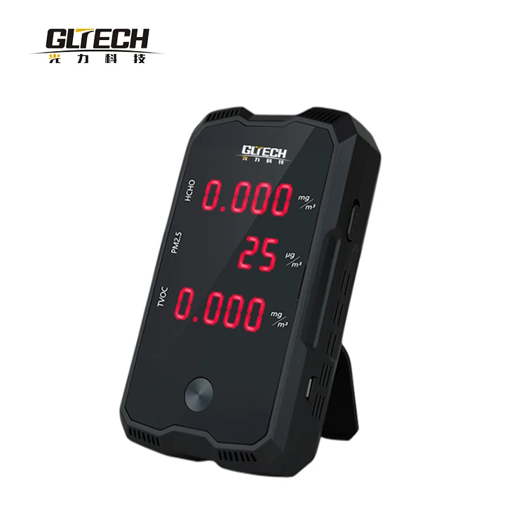 

Hot Sale Smart Home Use Portable Pm2.5 Air Quality Gas Detector