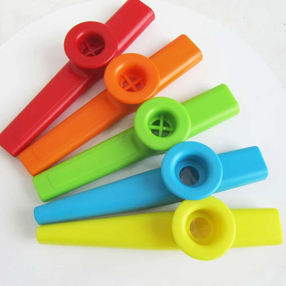 10 шт. Kazoo для детей гавайская гитара партнер музыкальные инструменты игрушки