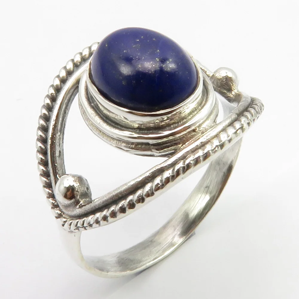 

Semi-precious Stone For Women Ring Size 9.5
