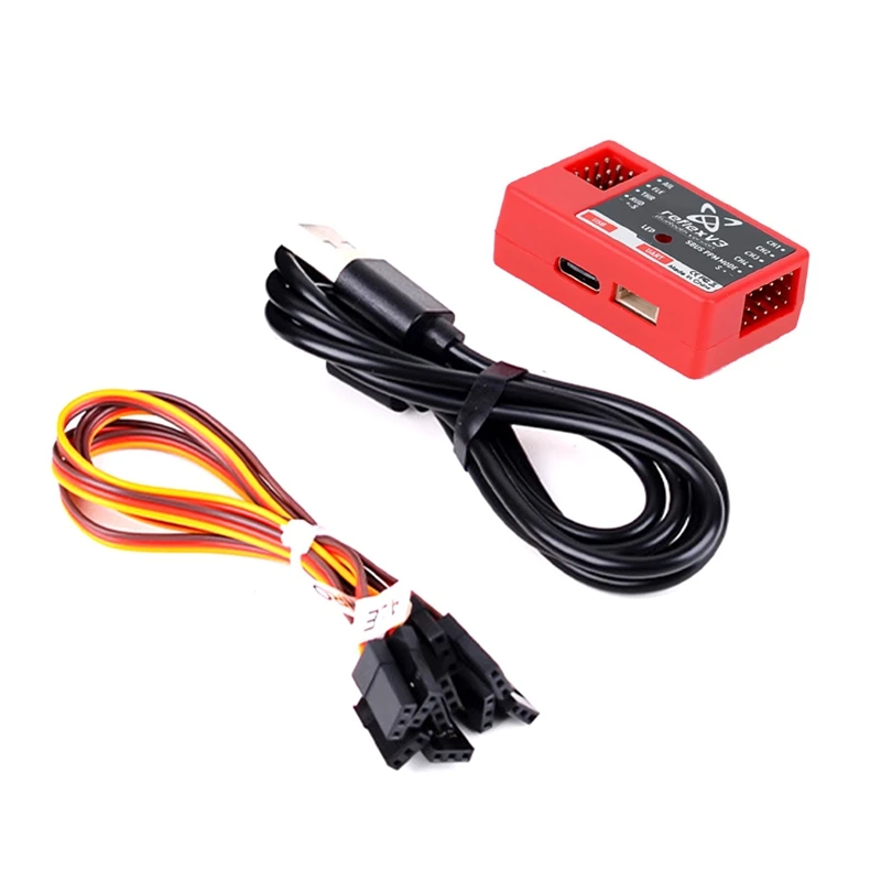 Для контроллера полета FMS Reflex V3 стабилизатор гироскопа для самолетов