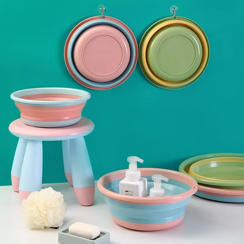 

Складная раковина для мытья ног раковина для дома большая раковина портативная утолщенная Детская ванна для стирки