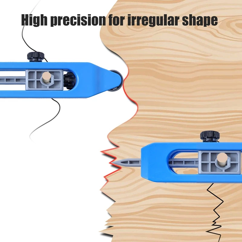 Инструмент для измерения контура инструмент Дубликатор неправильной формы с