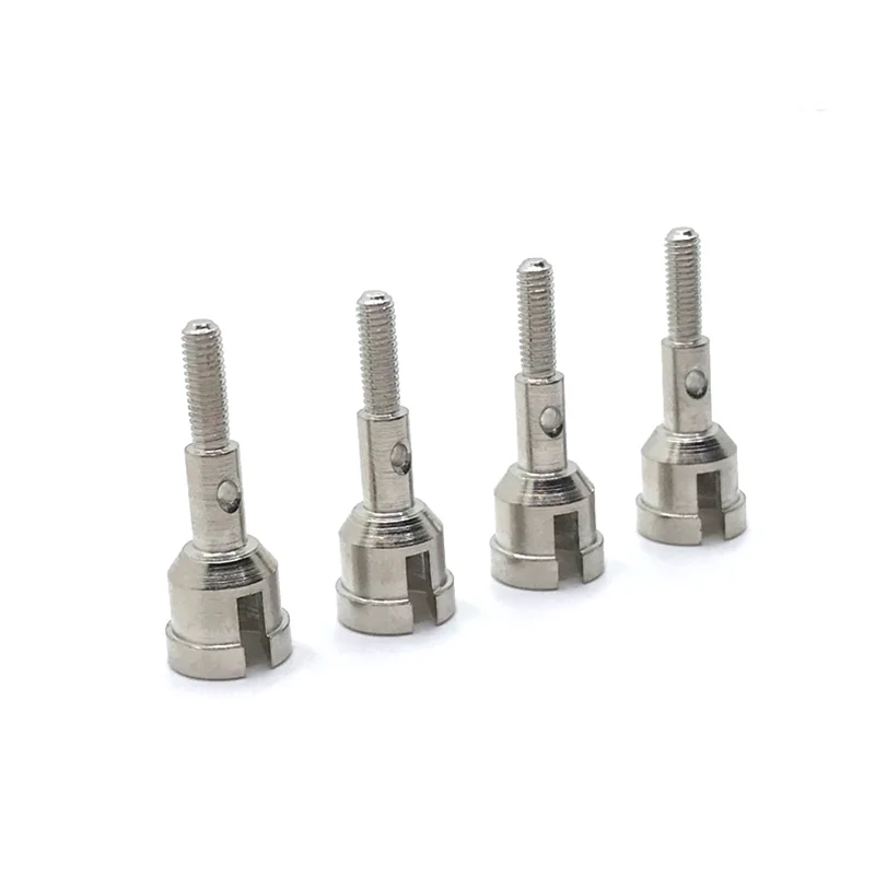 

Metal Upgrade Retrofit 4PCS Wheel Axle Cup For WLtoys A949 A959 A969 A979 K929 RC Car Parts