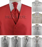 mens fashion premium cheaper waistcoat set for wedding