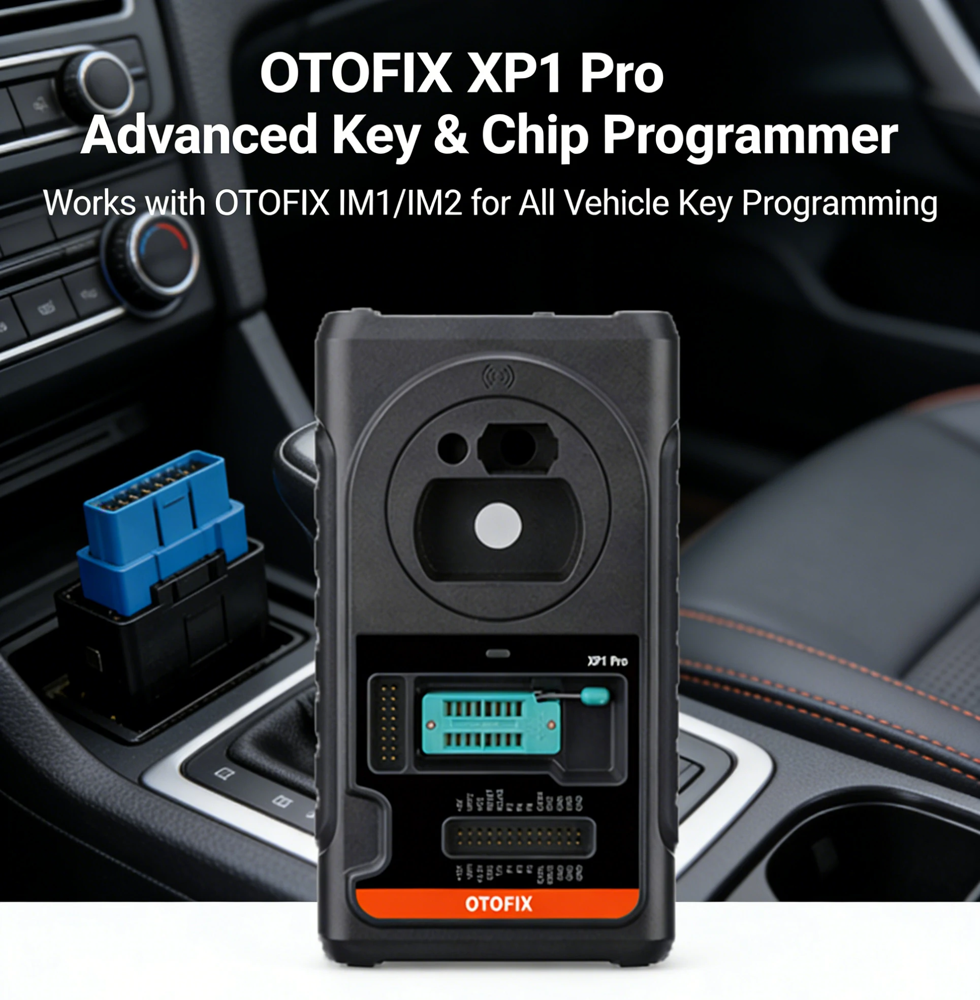 Фото OTOFIX XP1 PRO – универсальный инструмент для программирования автомобильных ключей, обновленная версия XP1 для OTOFIX IM1 и IM2. №2
