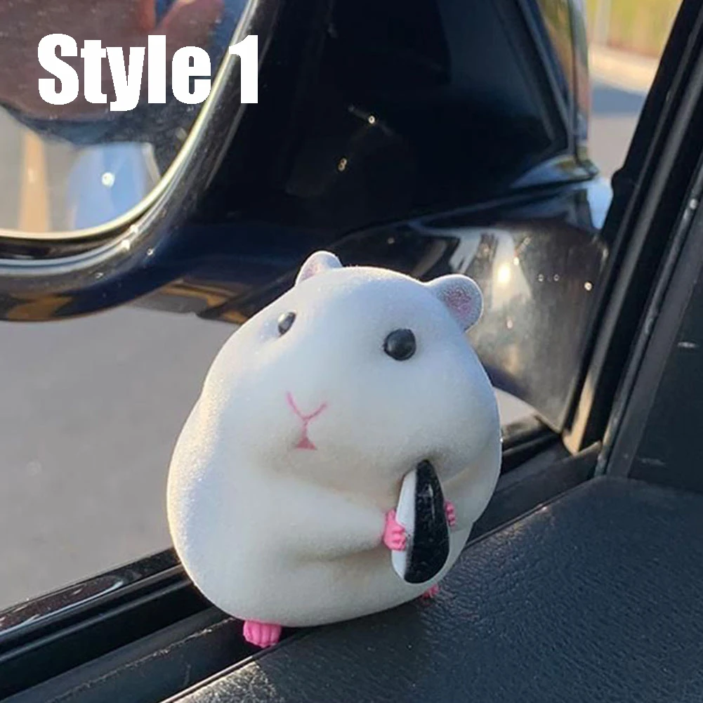 

Decoration Anime Stealing Hamster Car Interior Decoration Car Ornament Cute Anime Stealing Hamster New For Car