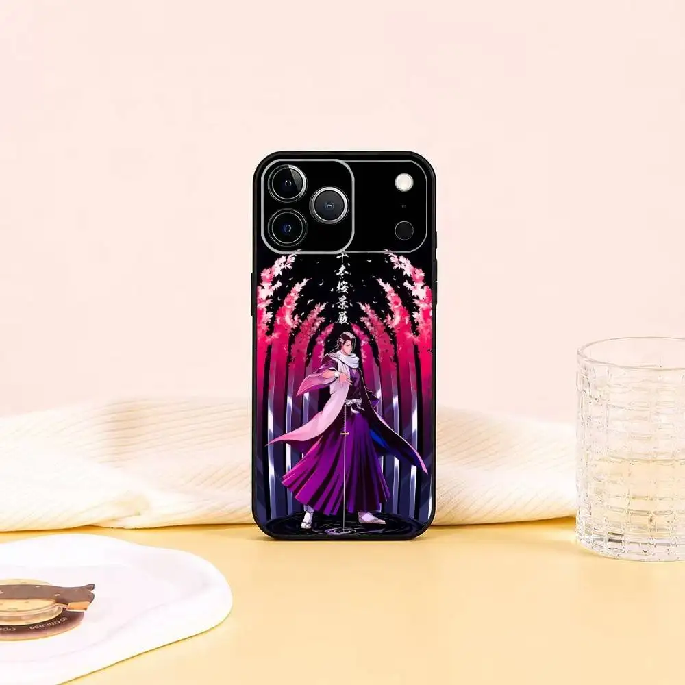 Чехол для телефона BLEACH Byakuya Kuchiki, силиконовый, мягкий, для iPhone 17, 16, 15, 14, 13, 12, 11, X, XR, Plus, Pro, Max, Plus (art.: 3920dbbfd2199) - 3920dbbfd2199