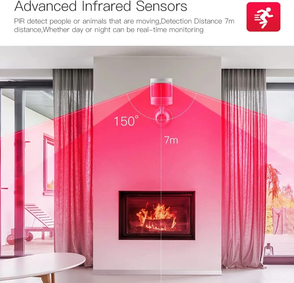 Рисунок 3 - Датчик движения Tuya Smart Life APP ZigBee3
