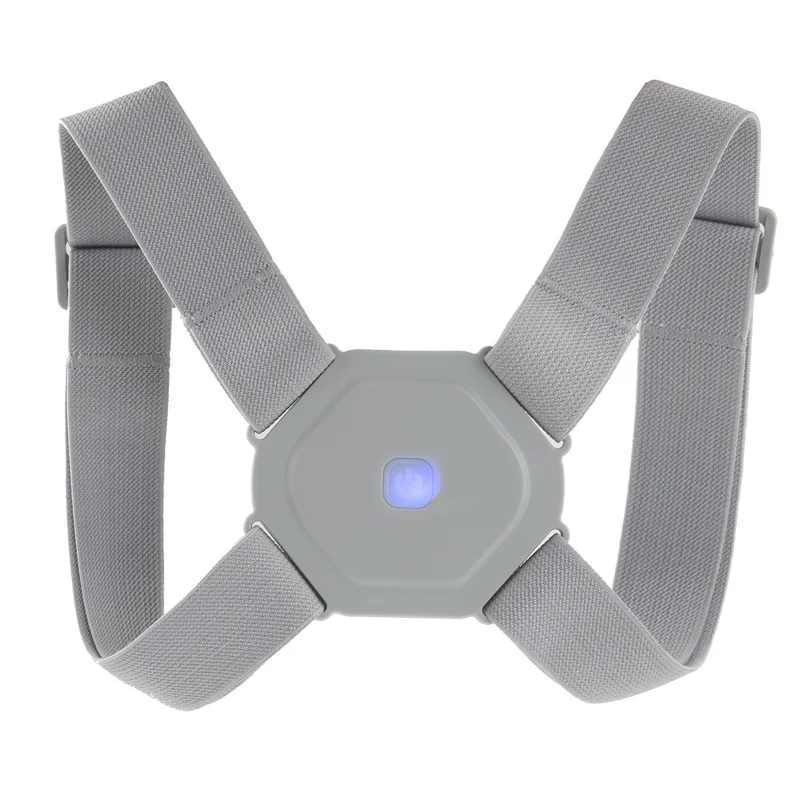

Electric Posture Corrector Back Brace Spine Stretcher Lumbar Vibration Massager Spine Deck Backbelt Support USB Rechargeable