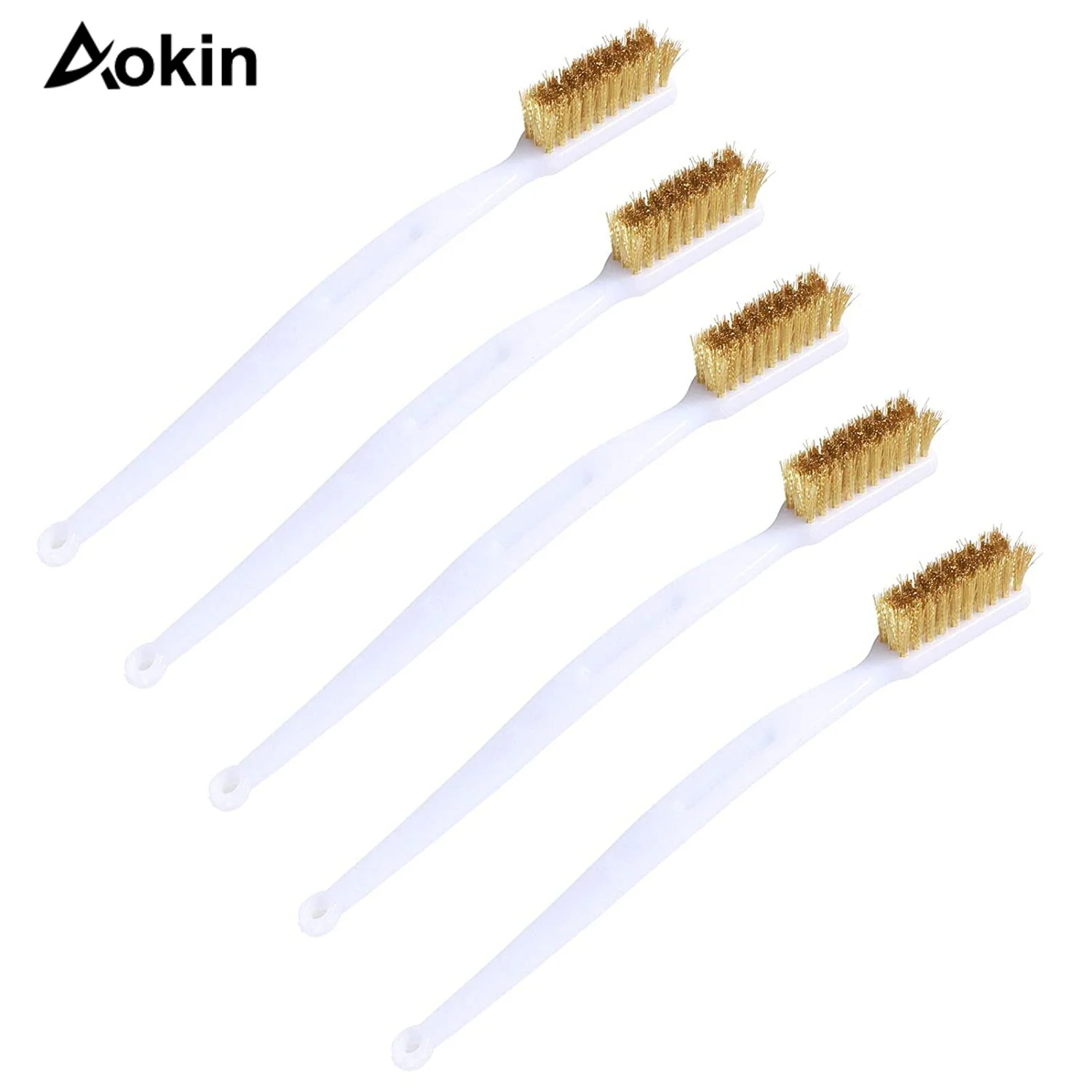 

Набор из 5 медных щеток для чистки сопел 3D-принтеров