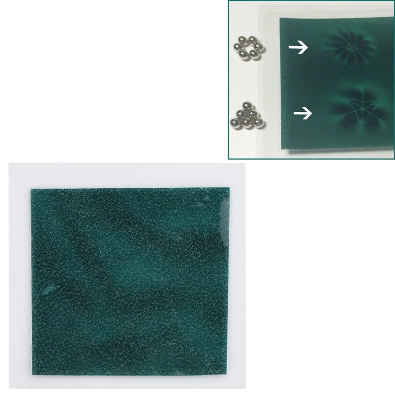 

Magnetic Viewer Magnetic Field Viewer Viewer Film 101*76mm 152*152mm 1PC 75*100mm Membrane Magnetic Card Detector