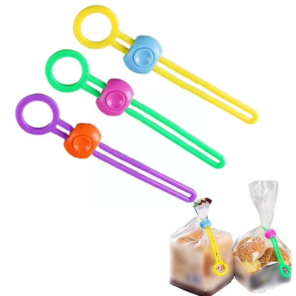 

Пищевой зажим, зажим для кабеля, органайзер для хранения еды, закусок, пластиковые зажимы для кухонных инструментов, зажимы для пакетов, аксессуары, зажим для запечатывания Y9w1