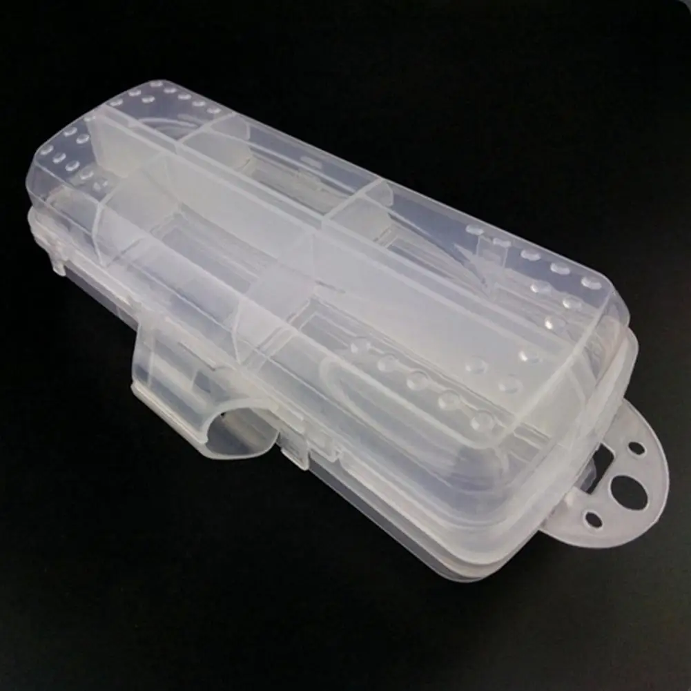 Рыболовная коробка с 12 отделениями водонепроницаемая для рыболовных приманок