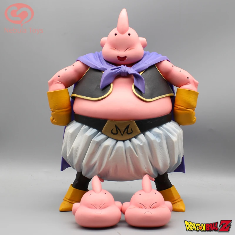 

28cm Majin Buu Dragon Ball Z Anime Figures Dbz Final Reward Buu Figurine Pvc Statue Model Doll Room Ornament Decoration Toy Gift