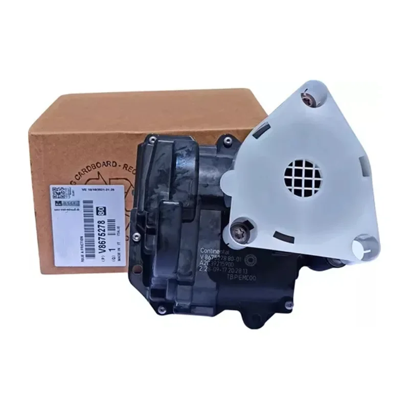Совершенно новый корпус дроссельной заслонки V 867527880   В 862418980 13547528179 163631 163672   Для Peugeot 207 208 3008 RCZ Citroen C4 MINI 1,6 VTI THP