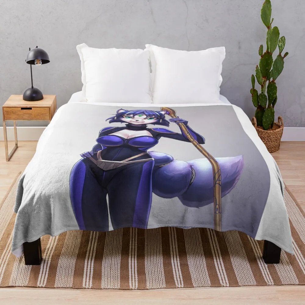 

Krystal Thread Knitted Blanket Cute Blanket Aesthetic Blanket Dollar Tree Boho Blanket Throw Blankets
