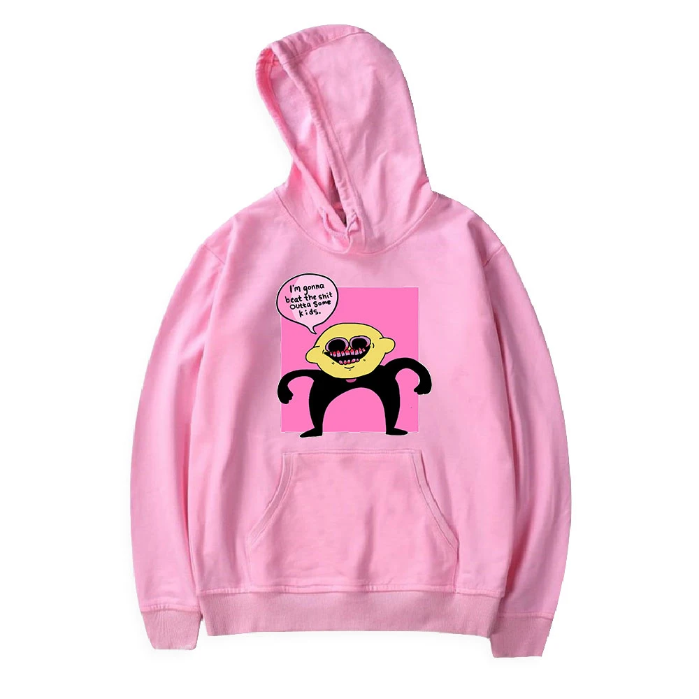 Толстовка с капюшоном в стиле K-POP для мужчин и женщин свитшот изображением