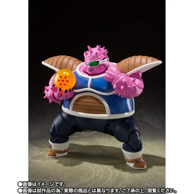 В наличии Bandai Shfiguarts Dragon Ball Z Dodoria Рисунок Аниме Подлинная Экшн Оригинальная Модель