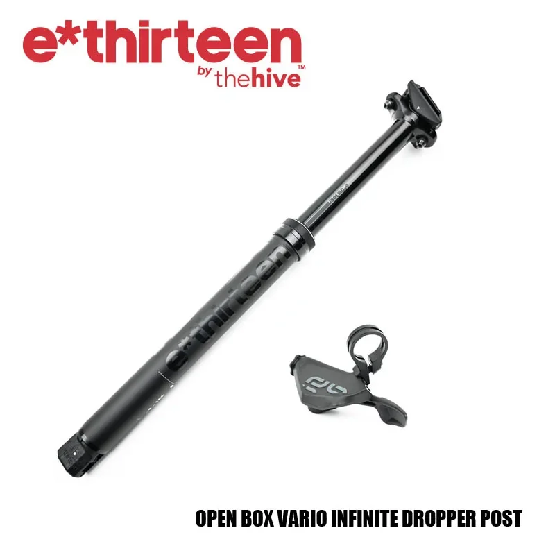 Этинадцать открытых коробок VARIO INFINITE DROPPER POST с ™ РЫЧАГ ДРОПЕР Доступен в ходу 90–120