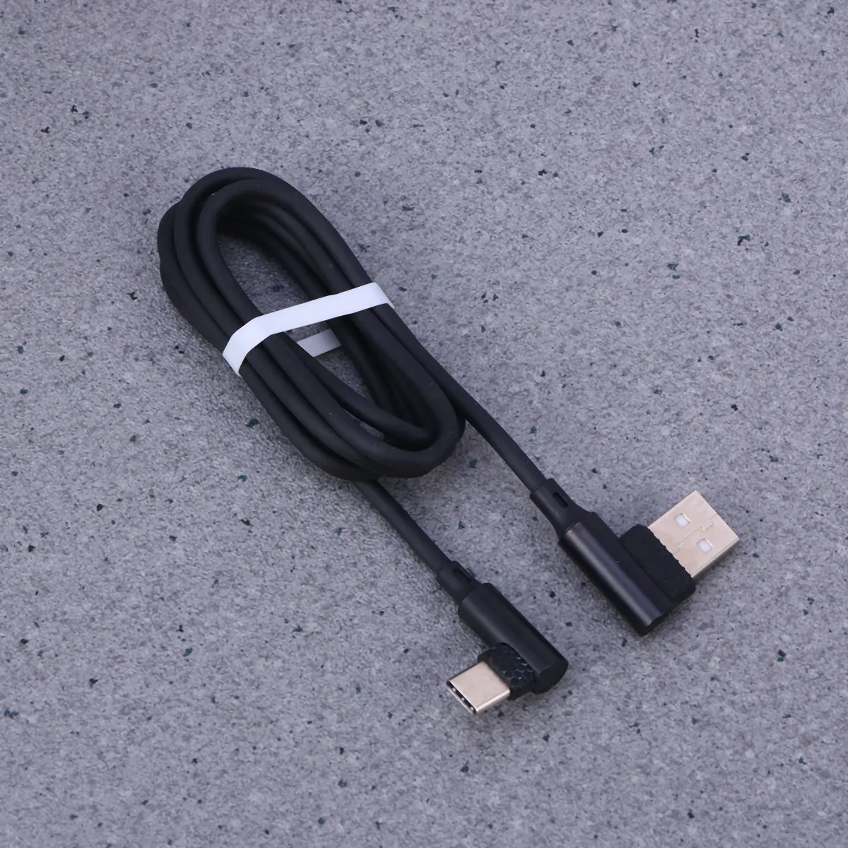 Фото Кабель USB Type-C с нейлоновой оплеткой, 1 м, 2.5A, быстрая зарядка, зарядное устройство USB-C для Galaxy Note 8 S8 №4