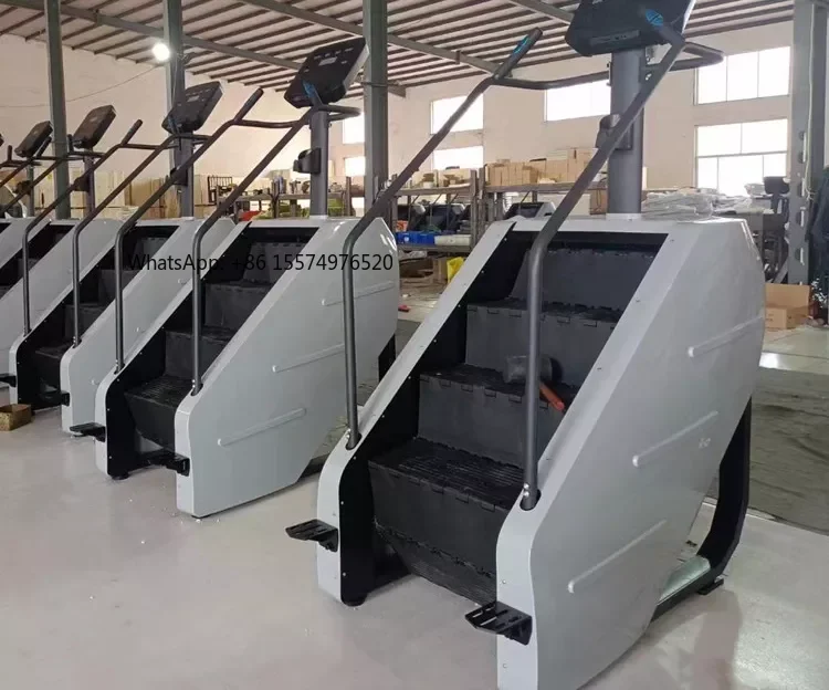 Фото Популярный коммерческий степ-тренажер Stairmaster 2026 года для спортзалов, оборудование для фитнеса №1
