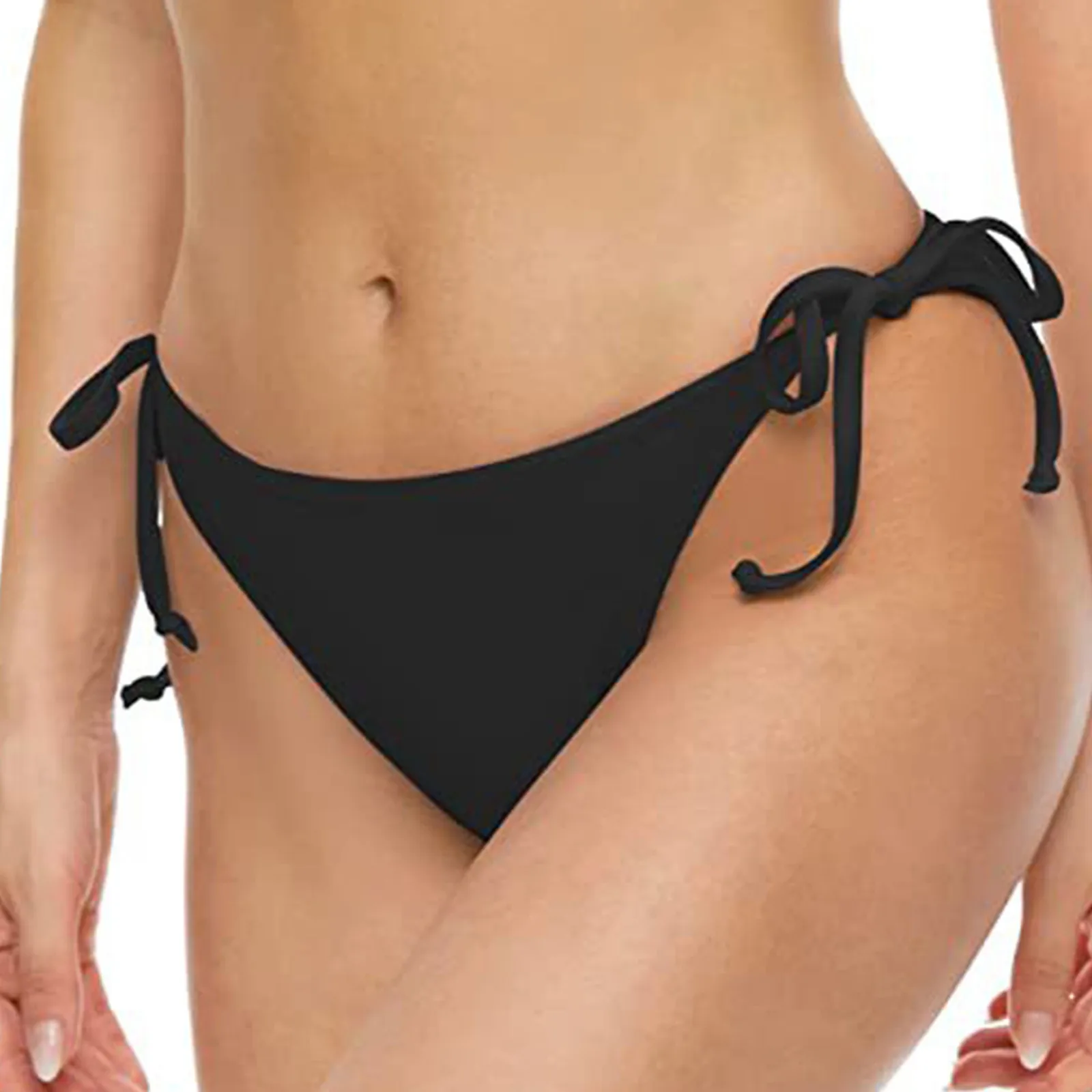 Винтажный Женский Комплект Бикини С Заниженной Талией Купальник Бразильским