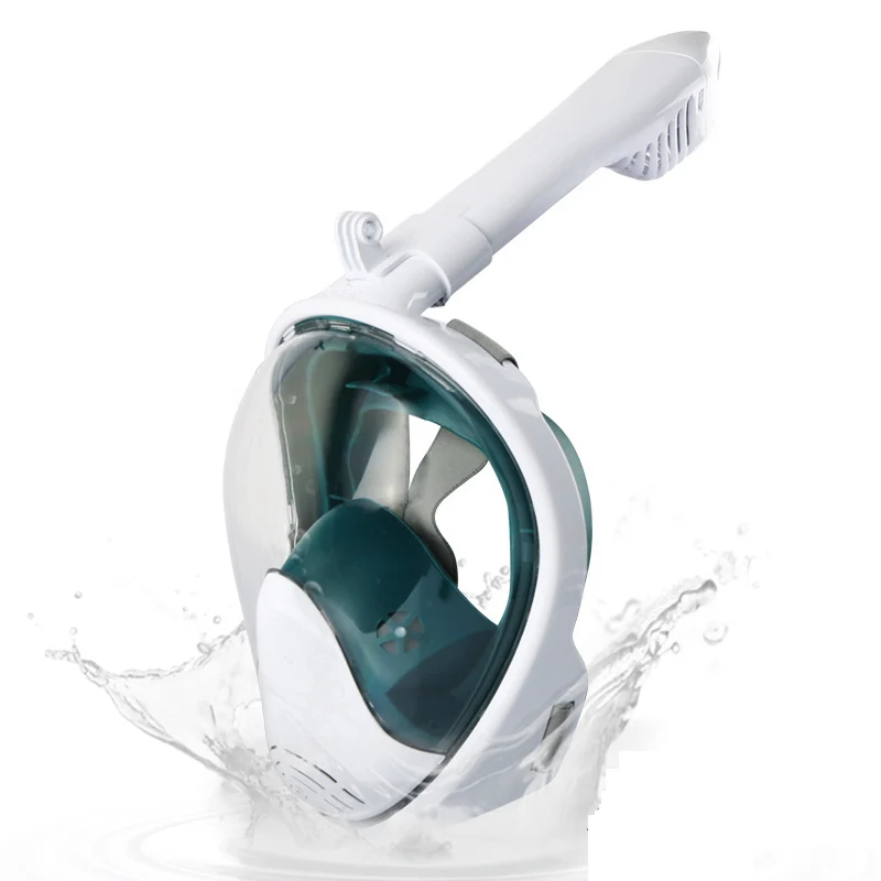 

Scubal Diving Mask Snorkels Set Anti-Burst Myopia Lenses Anti-Fog Adult Diving Swimming Easy Breath Tube Snorkel Mask Equipment