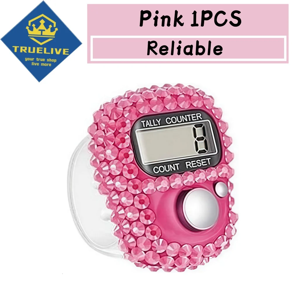 

10/5/3/1 шт. кликеры для подсчета ЖК-дисплея, счетчик кликов, ЖК-экран, отслеживание номера, кольцо для записи, создатель кликеров