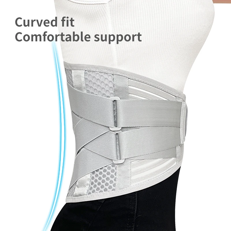 Ортез для спины облегчения боли в пояснице — дышащий бандаж поддерживающий пояс