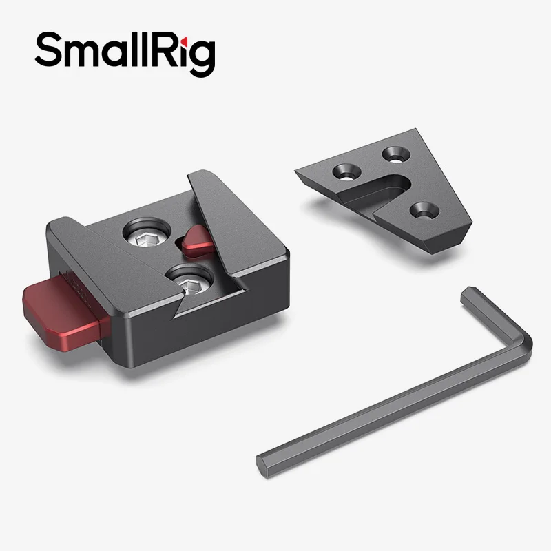 Фото Комплект для сборки SmallRig Mini V-Lock, батарейная пластина V-Mount, быстросъемный комплект с резьбовыми отверстиями 1/4
