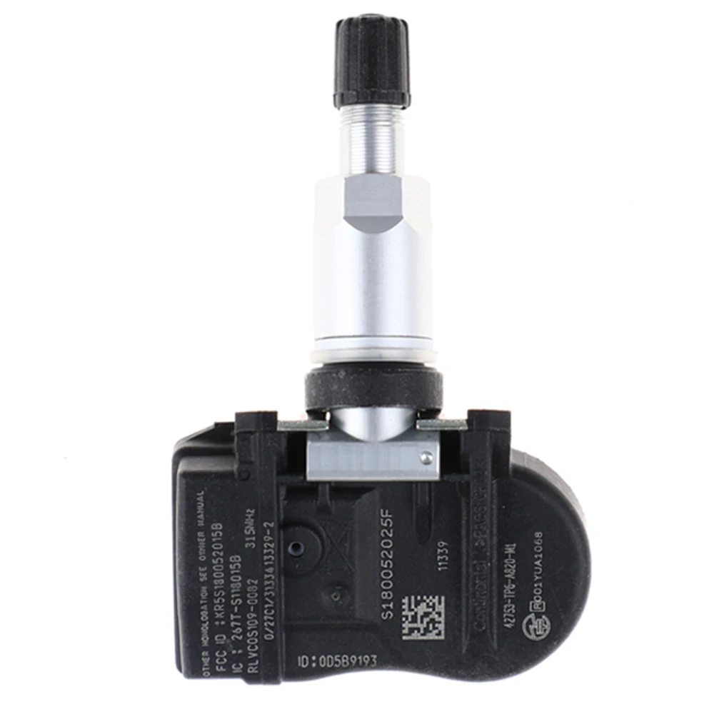 4 шт. 42753-TP6-A82 Датчик давления в шинах TPMS для Honda Accord Crosstour CR-V Манометр автомобилей