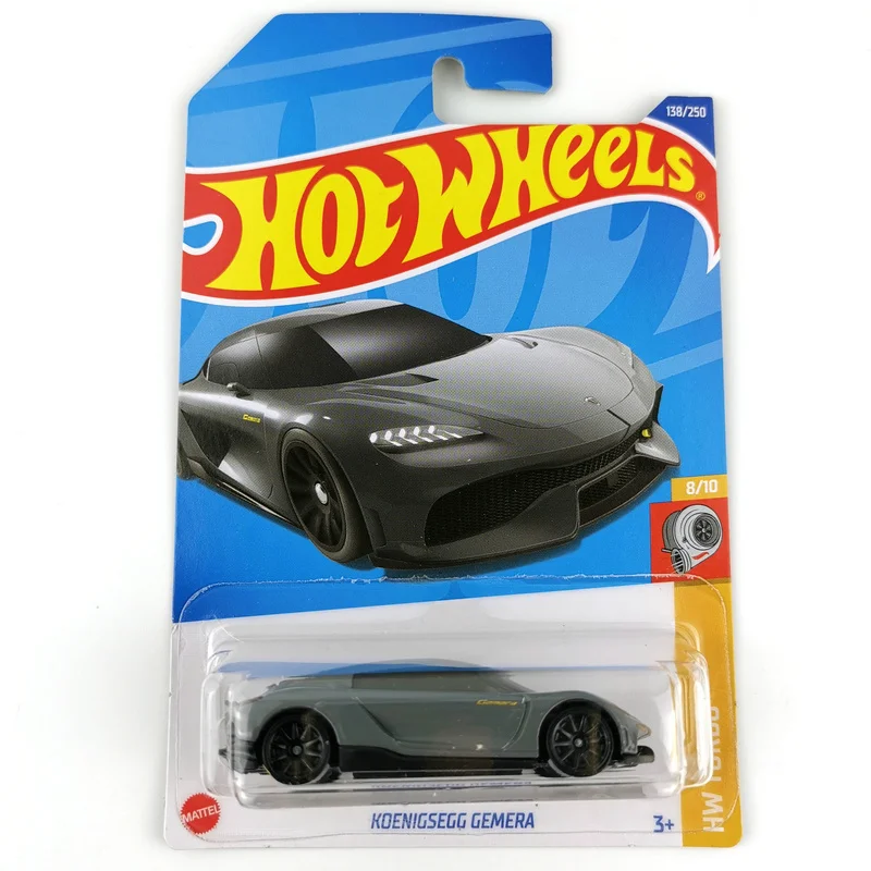 2022-138 Hot Wheels Cars KOENIGSEGG GEMERA 1/64 Коллекция металлических литых моделей игрушечных