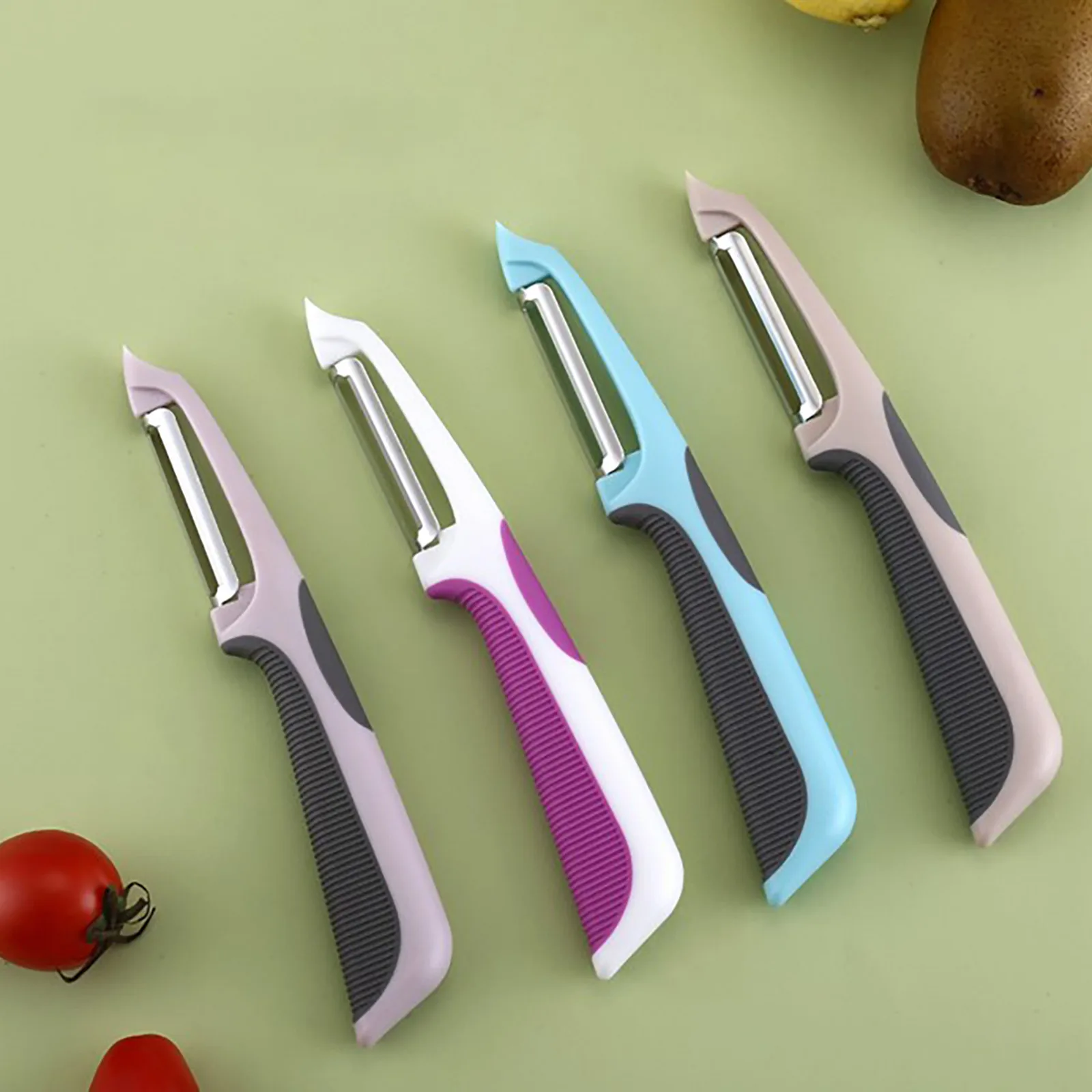 

Kitchen Stainless Steel Peelers Fruit Vegetable Peeler Slicer Grater Cutter Carrot Potato Cucumber Peeler Knife Vegetable Tools