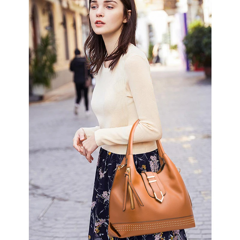 

Top-Handle Bags Casual Fancy Bag Large Capacity Satchel Female Fine Craftsmanship Women's Cosmetic Parties Travel Ladies Duffle