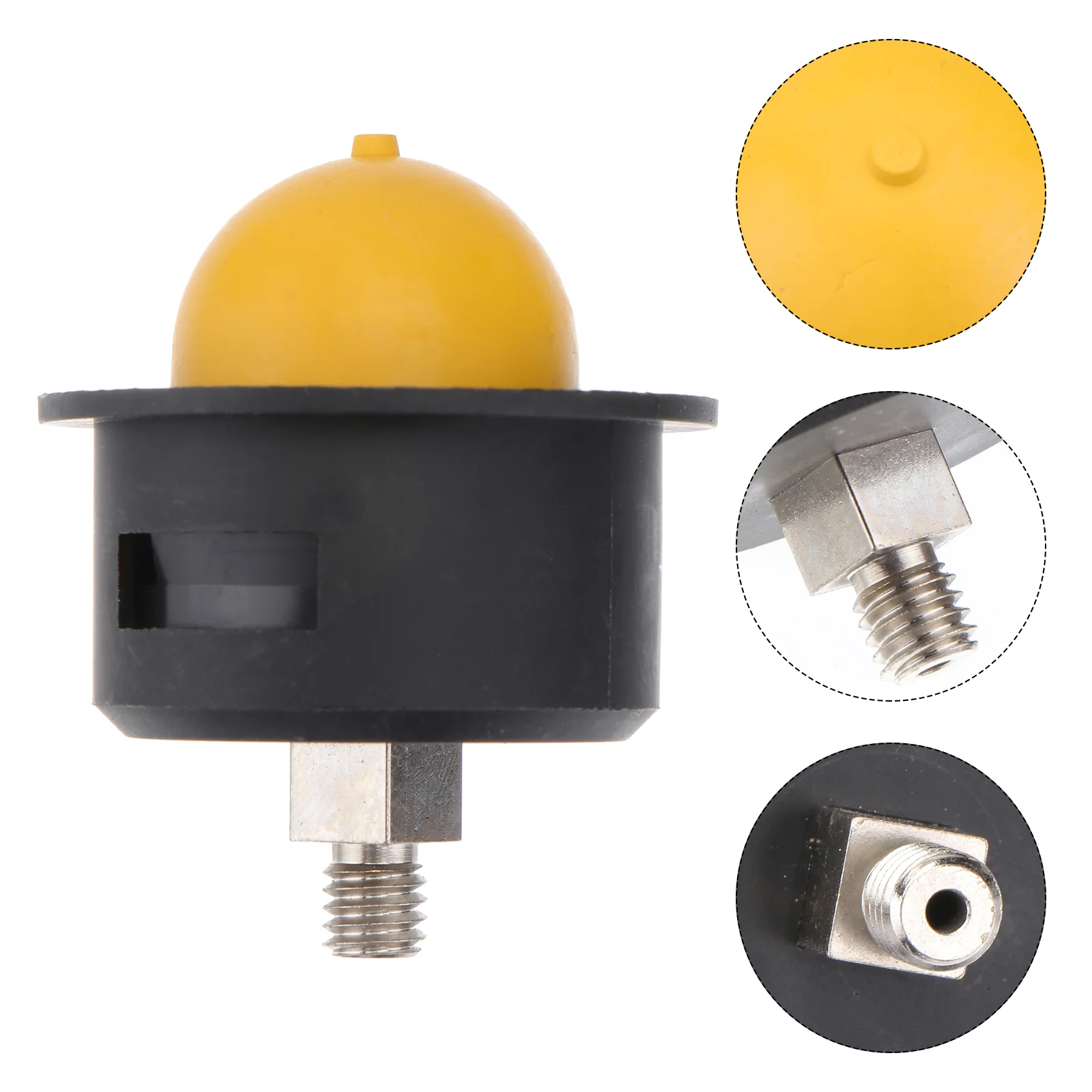 

1 Pc Grease Filter with Metal Screw for Bailitong Snowplow (Black)