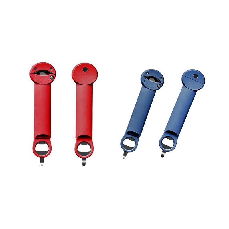 Регулируемая открывалка для крышки из нержавеющей стали Диаметр 2 5-9 5 см