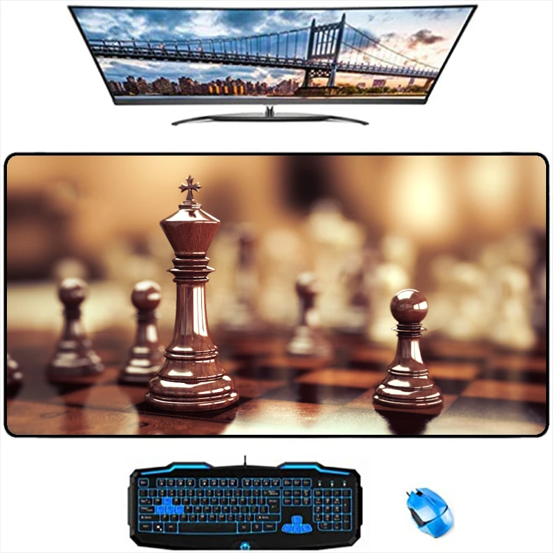 

Personalized XXL Large Mouse Pad Laptop Rubber Mouse Pad Desktop Computer Game Accessories Anime Office Minimalist Game Desk Pad