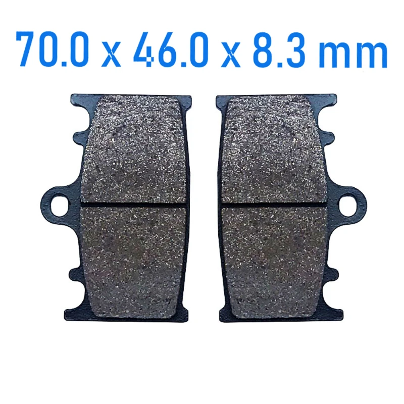 

Motorcycle Brake Pad for Kawasaki VN200 KR-1 250 ZXR400 GPZ500 ZZ-R500 ZX6R ZZR600 ZX-7 ZXR750 GPZ900 ZX-9R NINJA X-9 R 900