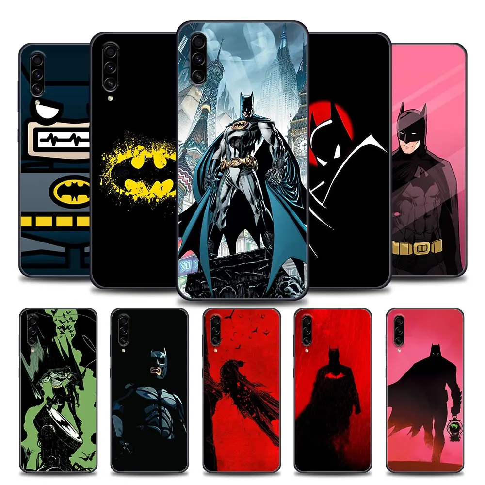 

Marvel Hero Matman Samsung Case for A10 A20 A30 A30s A40 A50 A60 A70 A80 A90 5G A7 A8 2018 Soft Silicone