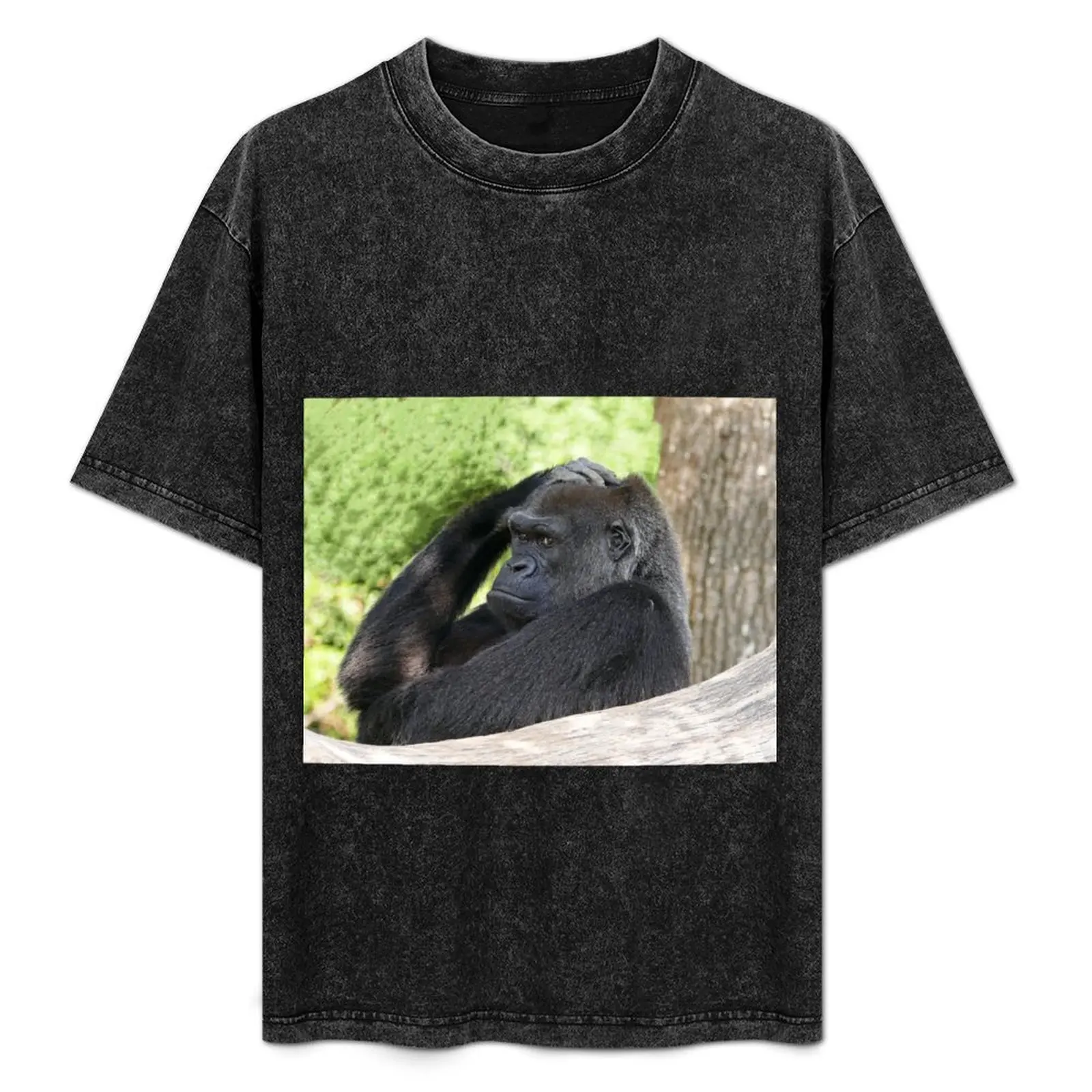 Olao футболка хлопок Горилла