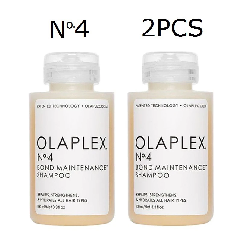 

Olaplex No1/2/3/4/5/6/7/8 New Hair Perfector Repairs Strengthens All Hair Structure Restorer Smoother Repair Hair Mask 2PCS No.4