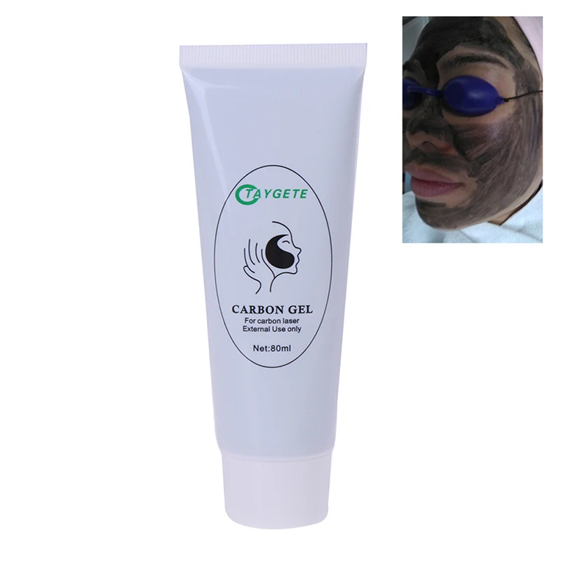80ml Safe Carbon Cream Gel for Laser Skin Rejuvenation Skin Whitening Skin Deep Cleaning Moisturizing Face Cream Skin Deep Care