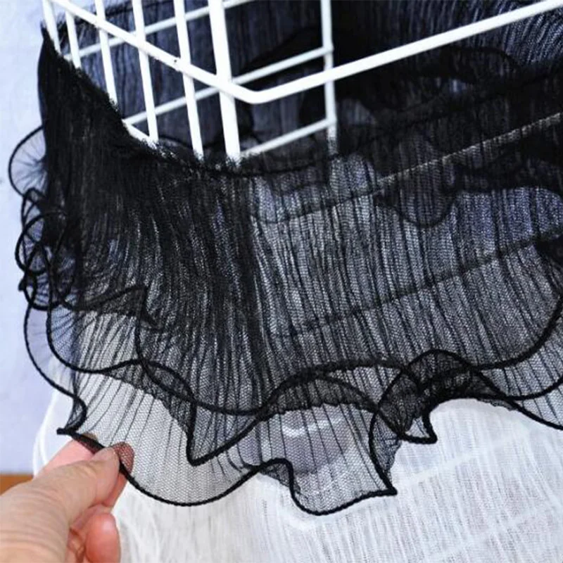 12 см в ширину 2022 Современная вышивка цветок тюль кружевная ткань отделка Лента