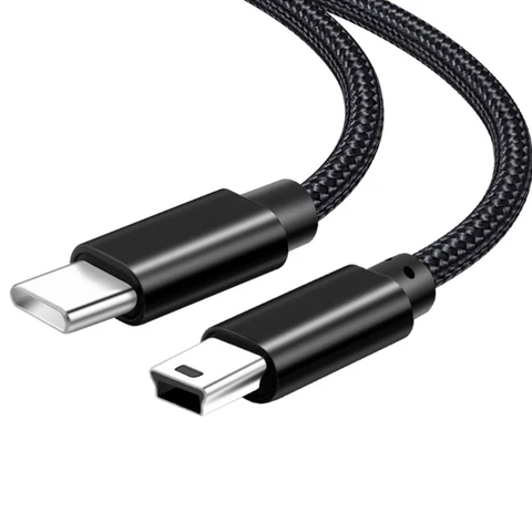 Кабель USB Type-C - Mini USB для зарядки и передачи данных