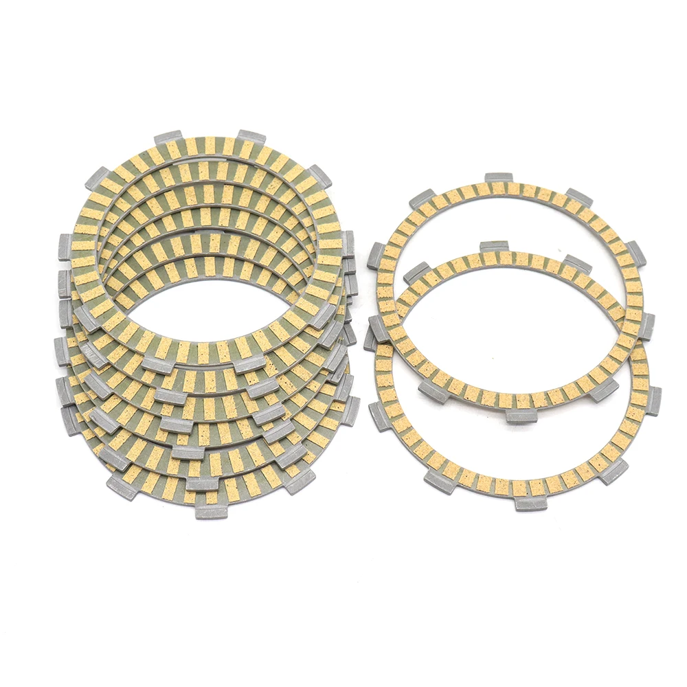 

Для Benelli QJMOTOR QJ500GS QJ600 QJ600GS SRK600 TRK520X TNT600I 2020, комплект фрикционных дисков сцепления мотоцикла, аксессуары